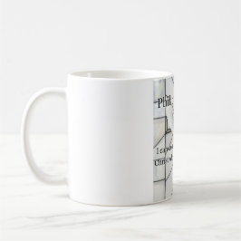 Philippians 4:13 Bible Verse Coffee Mug Kaffeetasse