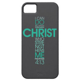 Philippians-4:13 iPhone 5/5s Fall Case-Mate iPhone Hülle