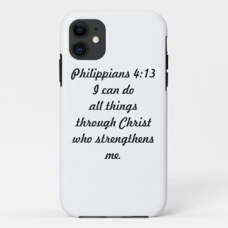 Philippians-4:13 Iphone 5/5S Fall Case-Mate iPhone Hülle