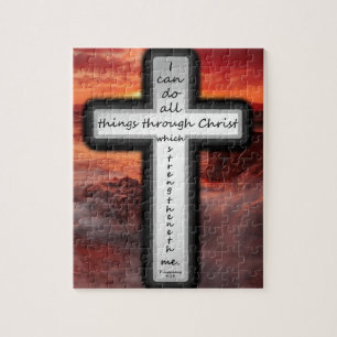 Philippians-4:13 Puzzle