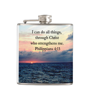 PHILIPPIANS 4:13 SONNENDESIGN FLACHMANN