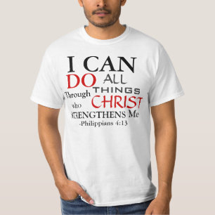 PHILIPPIANS-4:13 T-Shirt