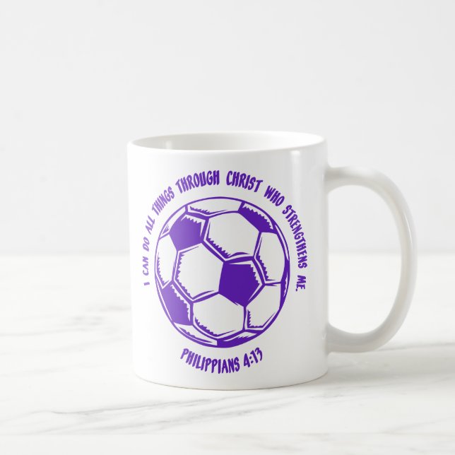 PHILIPPIANS-4:13 TASSE (Rechts)