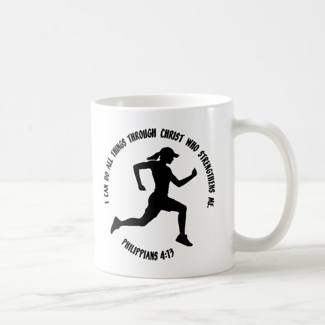 PHILIPPIANS-4:13 TASSE (Rechts)