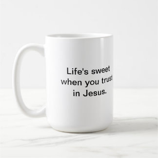 Philippians-4:13 traditionell und modern tasse