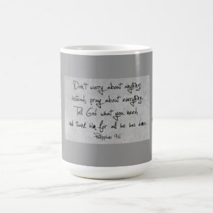 Philippians-4:6 Tasse
