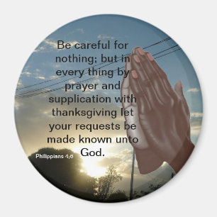 Philippians 4; Magnet 6