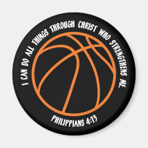 PHILIPPIER 4:13 MAGNET