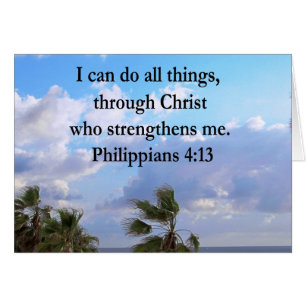 PHILIPPIER 4:13 PRAYER