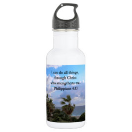 PHILIPPIER 4:13 PRAYER EDELSTAHLFLASCHE