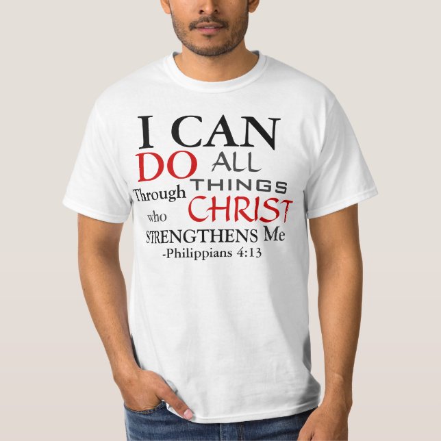 PHILIPPIER 4:13 T-Shirt (Vorderseite)