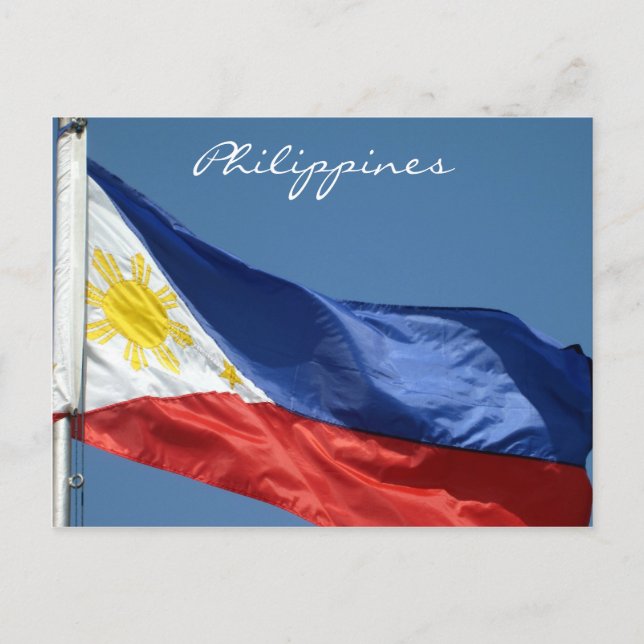 Philippine bicolor postkarte (Vorderseite)