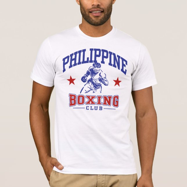 Philippine Boxing T-Shirt (Vorderseite)