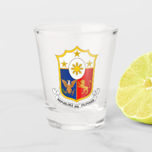 Philippine COA Schnapsglas