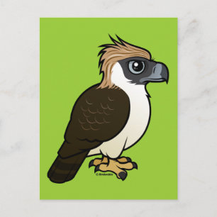 Philippine Eagle Postkarte