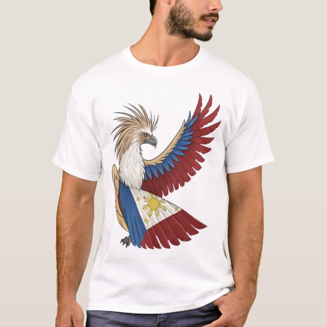 Philippine Eagle T-Shirt (Vorderseite)