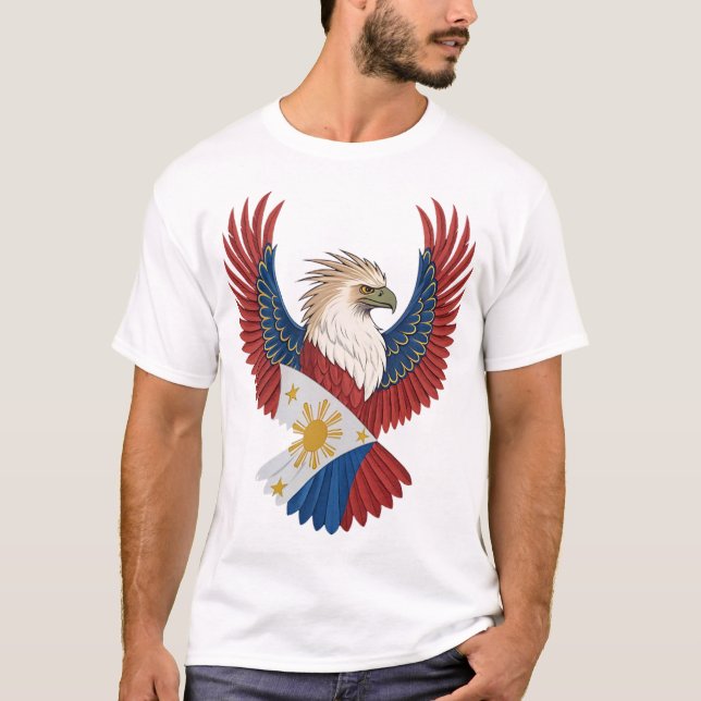 Philippine Eagle T-Shirt (Vorderseite)