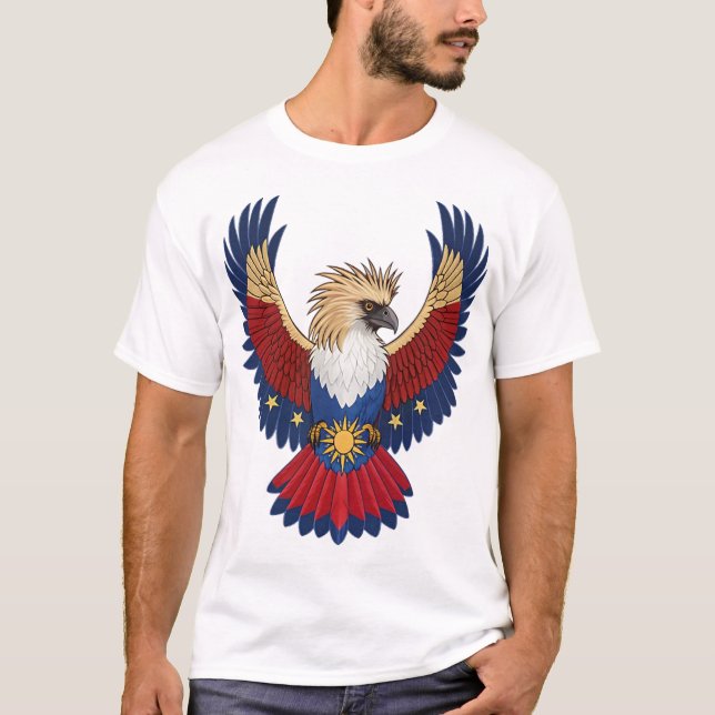 Philippine Eagle T-Shirt (Vorderseite)