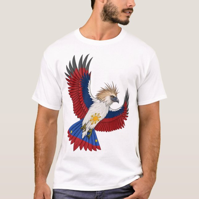 Philippine Eagle T-Shirt (Vorderseite)
