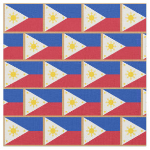 Philippine Flag & Philippinen Fashion Fabric sport Stoff
