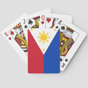 Philippine flag spielkarten