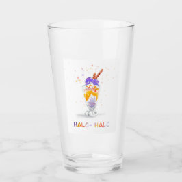Philippine Halo Halo Aquo Print Glas