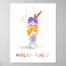 Philippine Halo Halo Aquo Print