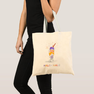 Philippine Halo Halo Wasserfarbe Tasche