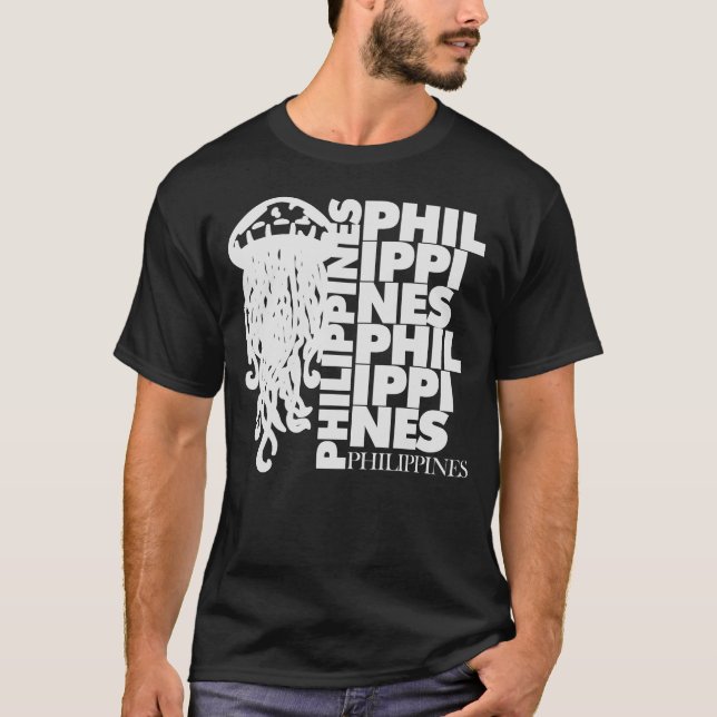 Philippine Jellyfish T-Shirt (Vorderseite)