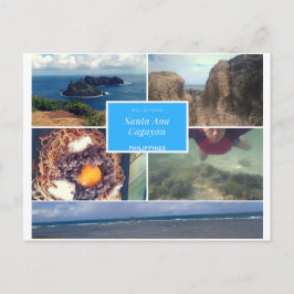 Philippine Postcard Santa Ana, Cagayan #01 Postkarte