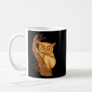 Philippine Tarsier Bohol Tarsier Monkey Face Tarsi Kaffeetasse