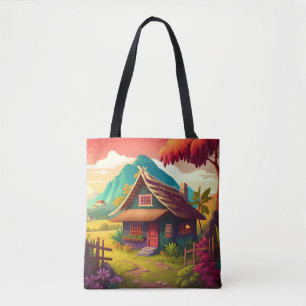 Philippine Traditional House-36543
