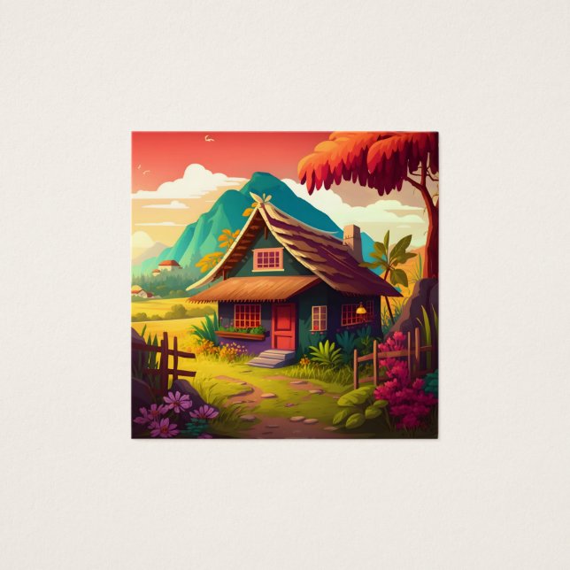 Philippine Traditional House-36543 (Vorderseite)