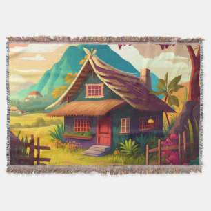 Philippine Traditional House-36543 Decke