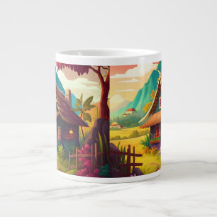 Philippine Traditional House-36543 Jumbo-Tasse