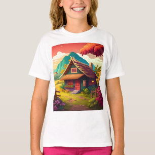 Philippine Traditional House-36543 T-Shirt