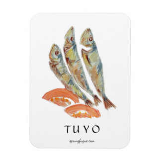 Philippine Tuyo Ref Magnet