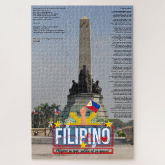 PHILIPPINEN 101: RIZAL PUZZLE