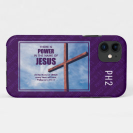 Philippinen 2:9-11 | NAME DES Christlichen JESUS - Case-Mate iPhone Hülle
