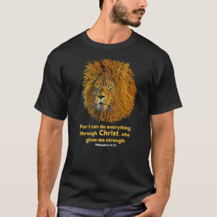 Philippinen 413 Christlich Bibelverse Christlich L T-Shirt