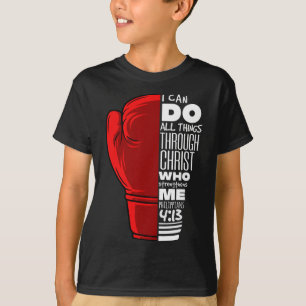 Philippinen 413 Religious Boxing Funny Christlich T-Shirt