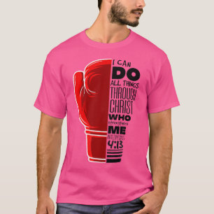 Philippinen 413 Religious Boxing Funny Christlich T-Shirt