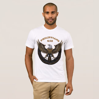 Philippinen 4:13 - Adler - Power im Glauben von al T-Shirt