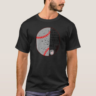 Philippinen 4 13 Bibelverse Christliche Geschenke T-Shirt