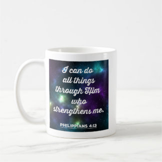 Philippinen 4:13 Bibelverse Kaffeetasse