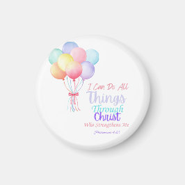 Philippinen 4:13 Bibelverse Magnet