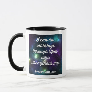 Philippinen 4:13 Bibelverse Tasse