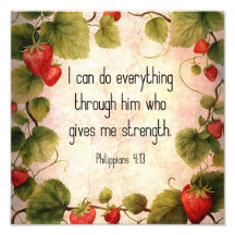 Philippinen 4:13 Bibelverse über zeitloses Design