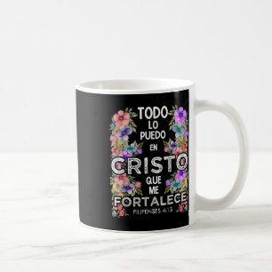 Philippinen 4_13 Christliche Verse Jes Kaffeetasse