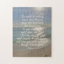 Philippinen 4:13 Christliches Zitat zum Bibelverse Puzzle